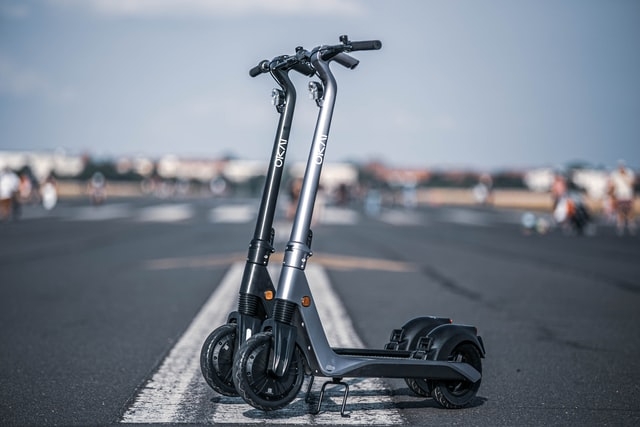 Najboljši električni skiro